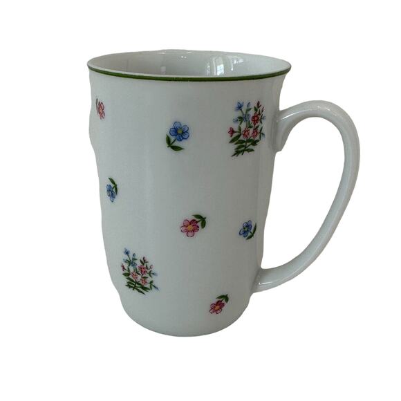 Sadek Rare Sadek Petite Fleur Mug Vintage Never Used - Picture 3 of 9